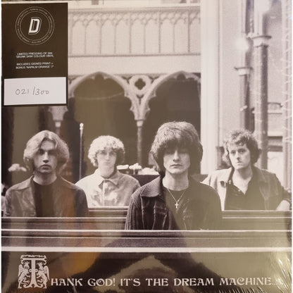 The Dream Machine (16) : Thank God! It's The Dream Machine... (LP, Album, Ltd, Num, Sku + 7", Single, Ltd, Nap)