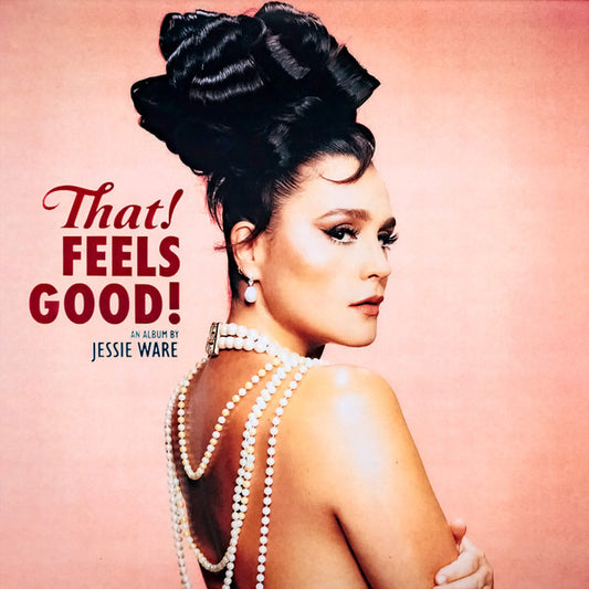 Jessie Ware : That! Feels Good!  (LP, Album, Ltd, Red)