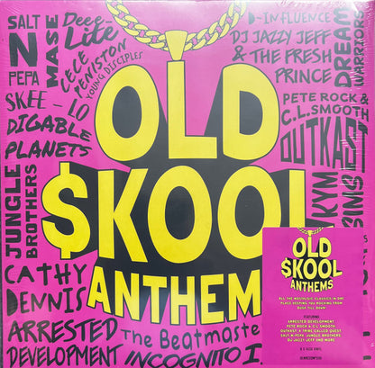 Various : Old Skool Anthems (2xLP, Comp)