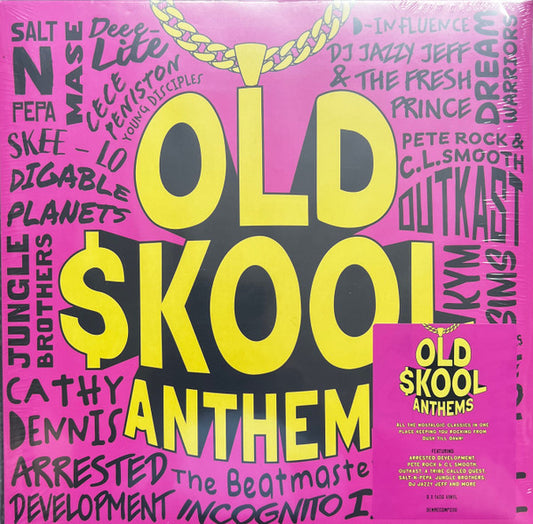 Various : Old Skool Anthems (2xLP, Comp)