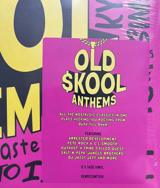 Various : Old Skool Anthems (2xLP, Comp)