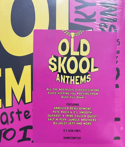 Various : Old Skool Anthems (2xLP, Comp)