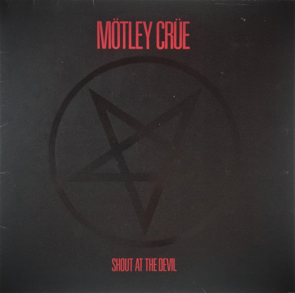 Mötley Crüe : Shout At The Devil (LP, Album, Gat)