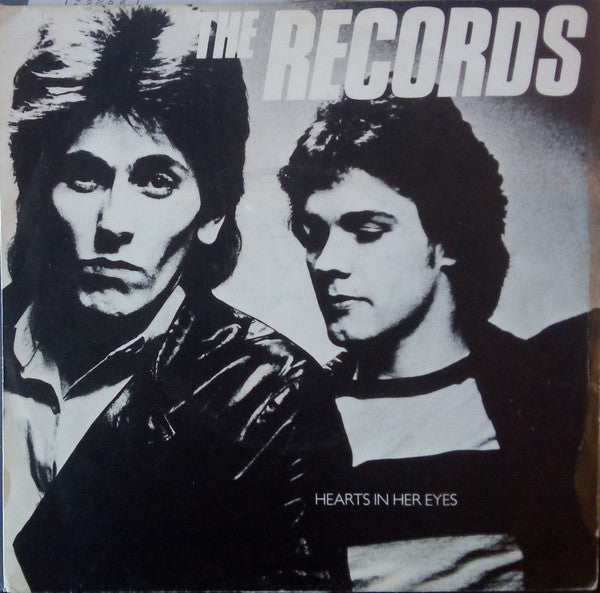 The Records : Hearts In Her Eyes (7", Single)