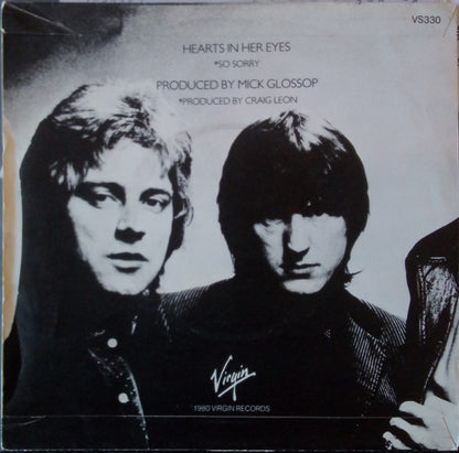 The Records : Hearts In Her Eyes (7", Single)