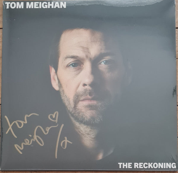 Tom Meighan : The Reckoning (LP, Album, Ltd, Whi)
