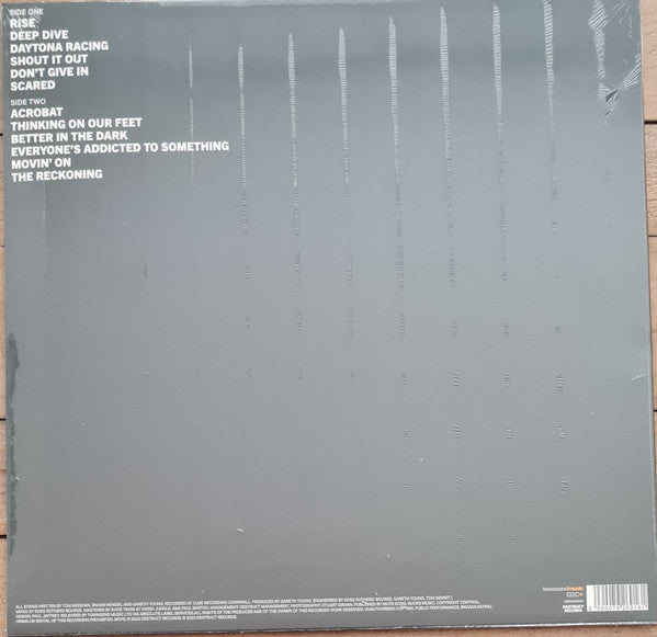 Tom Meighan : The Reckoning (LP, Album, Ltd, Whi)