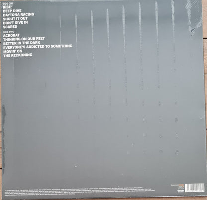 Tom Meighan : The Reckoning (LP, Album, Ltd, Whi)