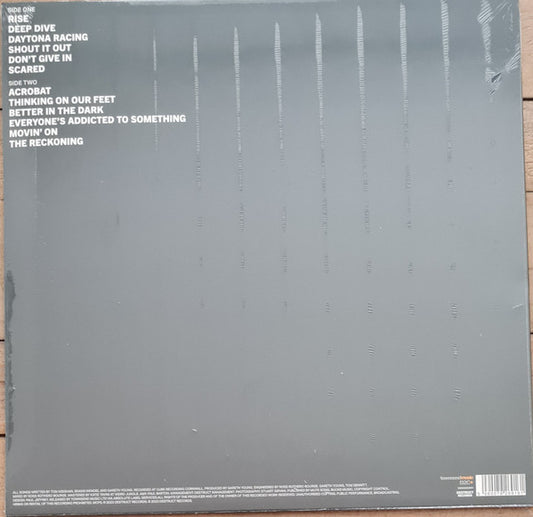 Tom Meighan : The Reckoning (LP, Album, Ltd, Whi)