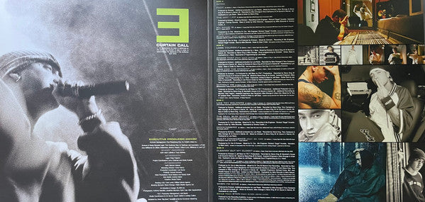 Eminem : Curtain Call - The Hits (2xLP, Comp, RE, Gat)