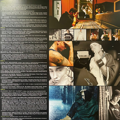 Eminem : Curtain Call - The Hits (2xLP, Comp, RE, Gat)