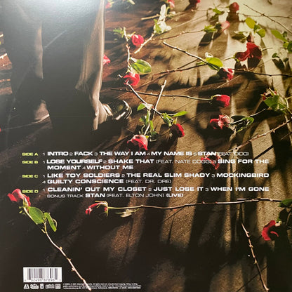 Eminem : Curtain Call - The Hits (2xLP, Comp, RE, Gat)