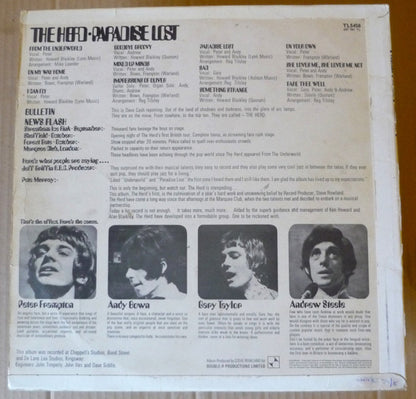 The Herd* : Paradise Lost (LP, Album, Mono)