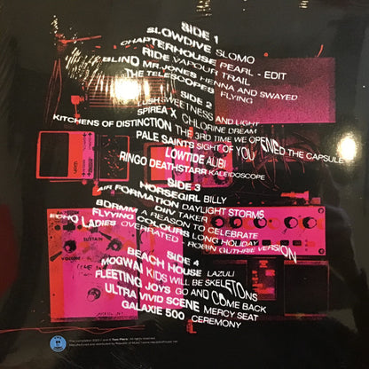 Various : Waves Of Distortion (The Best Of Shoegaze 1990​-​2022) (2xLP, Comp, Ltd, Red)