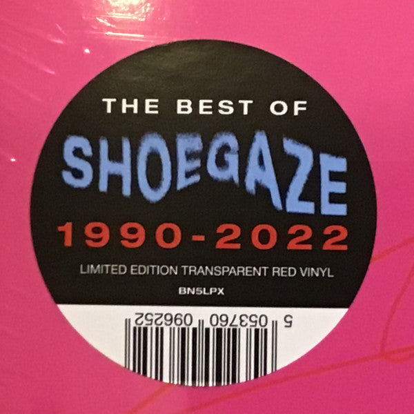 Various : Waves Of Distortion (The Best Of Shoegaze 1990​-​2022) (2xLP, Comp, Ltd, Red)