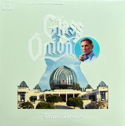 Nathan Johnson (2) : Glass Onion (A Benoit Blanc Murder Mystery Soundtrack) (2xLP, Album, Cry)