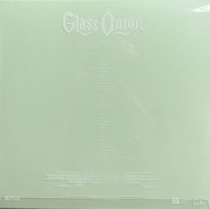 Nathan Johnson (2) : Glass Onion (A Benoit Blanc Murder Mystery Soundtrack) (2xLP, Album, Cry)