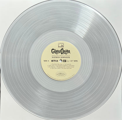 Nathan Johnson (2) : Glass Onion (A Benoit Blanc Murder Mystery Soundtrack) (2xLP, Album, Cry)