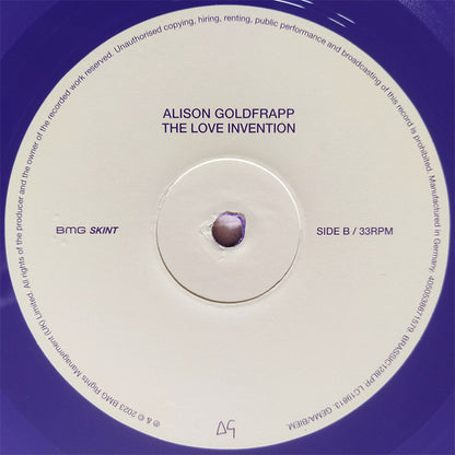 Alison Goldfrapp : The Love Invention (LP, Album, Ltd, Pur)