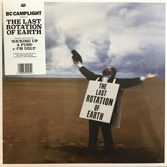 BC Camplight* : The Last Rotation Of Earth (LP, Album, Cre)