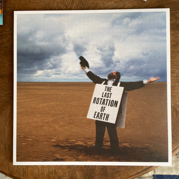 BC Camplight* : The Last Rotation Of Earth (LP, Album, Cre)