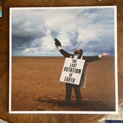 BC Camplight* : The Last Rotation Of Earth (LP, Album, Cre)