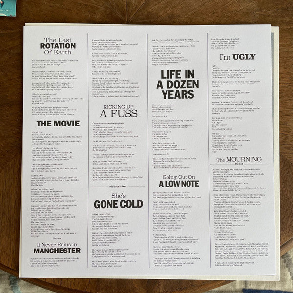 BC Camplight* : The Last Rotation Of Earth (LP, Album, Cre)