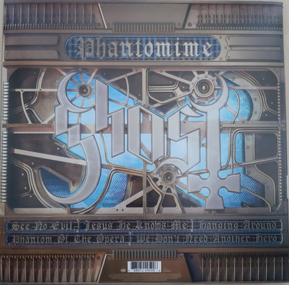 Ghost (32) : Phantomime (12", EP, Ltd, Gol)