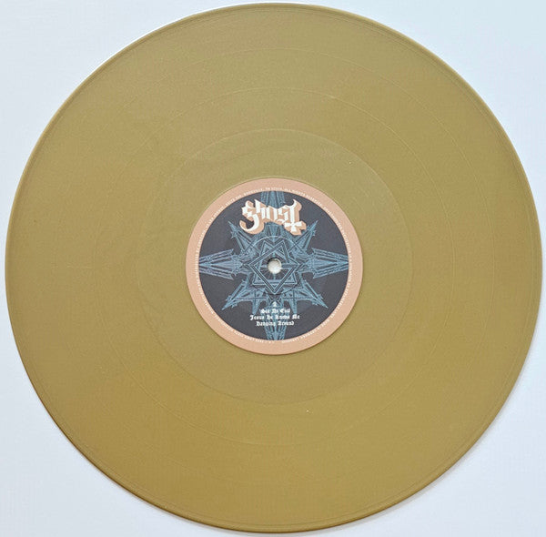 Ghost (32) : Phantomime (12", EP, Ltd, Gol)