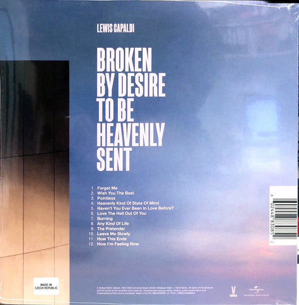 Lewis Capaldi : Broken By Desire To Be Heavenly Sent (LP, Album, Ltd, Sig)