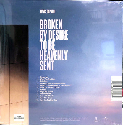 Lewis Capaldi : Broken By Desire To Be Heavenly Sent (LP, Album, Ltd, Sig)