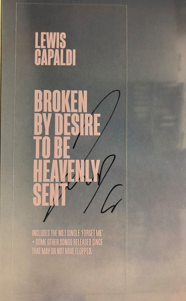 Lewis Capaldi : Broken By Desire To Be Heavenly Sent (LP, Album, Ltd, Sig)