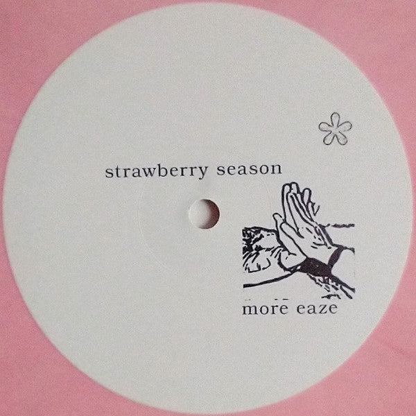 More Eaze : Strawberry Season (LP, Album, Pin)