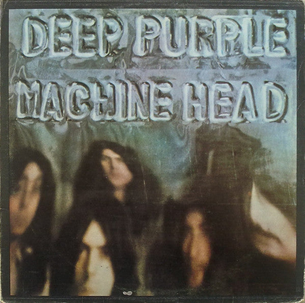 Deep Purple : Machine Head (LP, Album, RP)