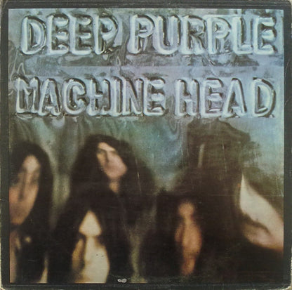 Deep Purple : Machine Head (LP, Album, RP)