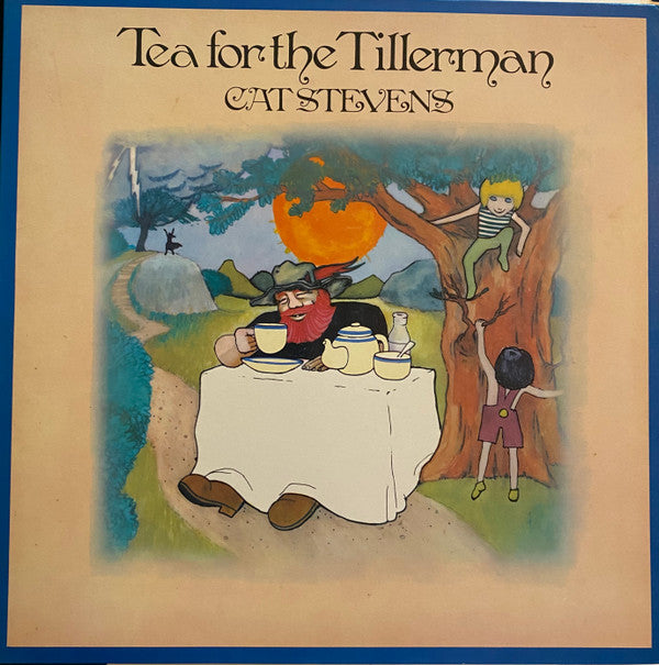 Cat Stevens : Tea For The Tillerman (LP, Album, RE, Ora)