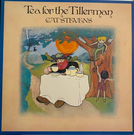 Cat Stevens : Tea For The Tillerman (LP, Album, RE, Ora)