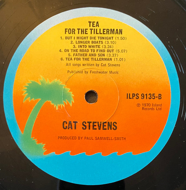 Cat Stevens : Tea For The Tillerman (LP, Album, RE, Ora)