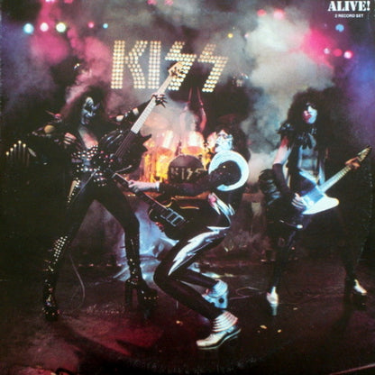 Kiss : Alive! (2xLP, Album, RE, Gat)