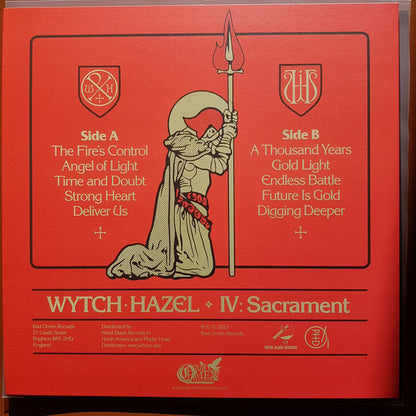 Wytch Hazel : IV: Sacrament (LP, Album, Ltd)