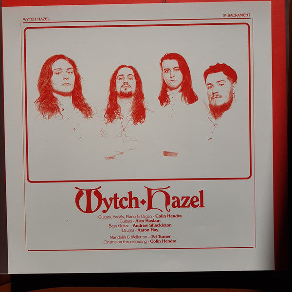 Wytch Hazel : IV: Sacrament (LP, Album, Ltd)