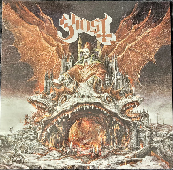 Ghost (32) : Prequelle (LP, Album, Ltd, RE, Ora)