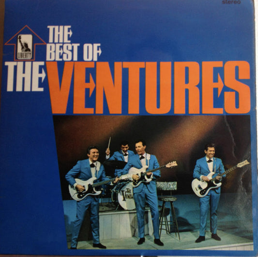 The Ventures : The Best Of The Ventures (LP, Comp)