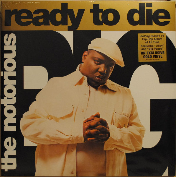 The Notorious B.I.G.* : Ready To Die (2xLP, Album, Ltd, RE, Gol)