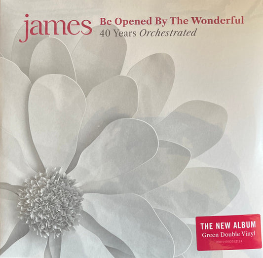 James : Be Opened By The Wonderful (40 Years Orchestrated) (2xLP, Album, Ltd, Gre)