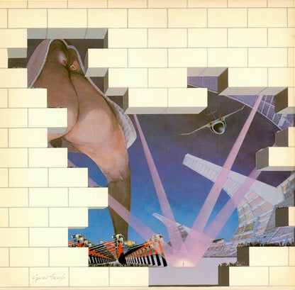 Pink Floyd : The Wall (2xLP, Album, Gat)