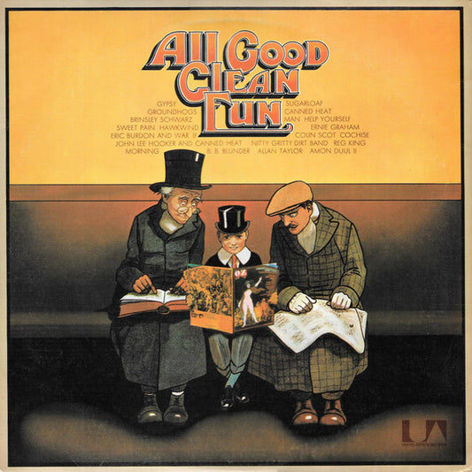 Various : All Good Clean Fun (2xLP, Smplr)