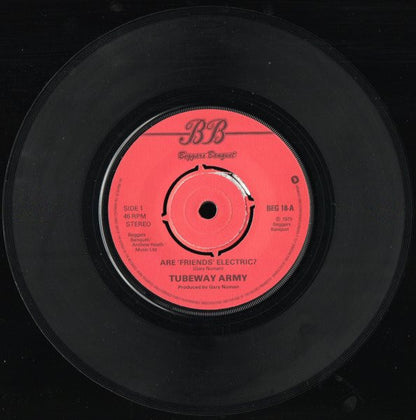 Tubeway Army : Are 'Friends' Electric? (7", Kno)