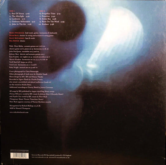 Robyn Hitchcock & The Venus 3 : Propellor Time (LP, Album)