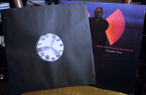 Robyn Hitchcock & The Venus 3 : Propellor Time (LP, Album)